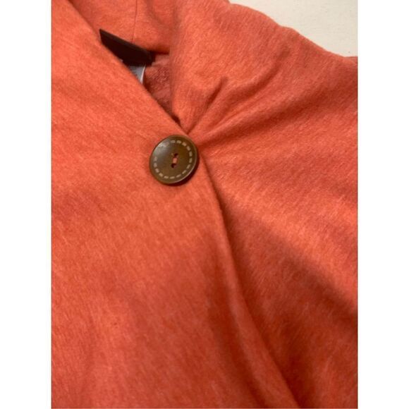 Asymmetrical Wrap Cardigan  - Picture 3 of 5